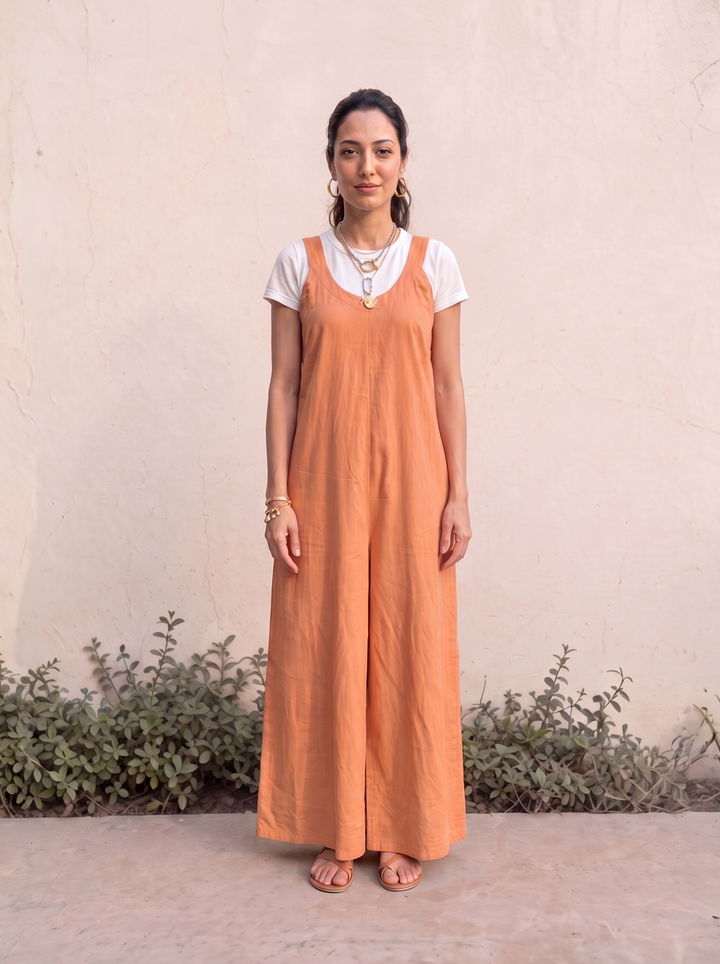 ORANGE JUMP SUIT