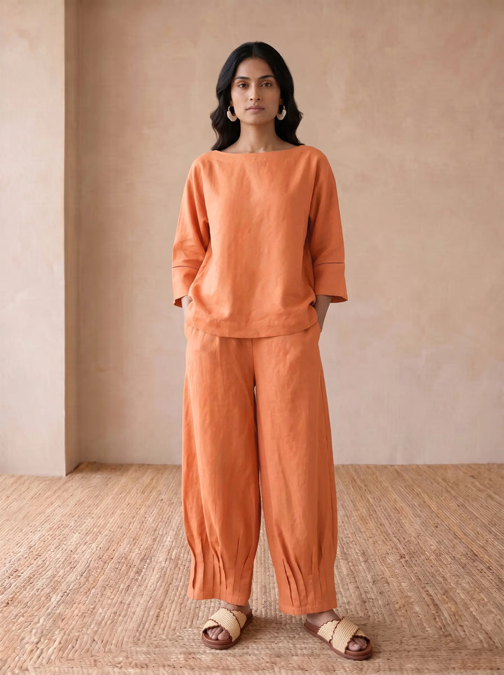 Burnt Orange Cord Set