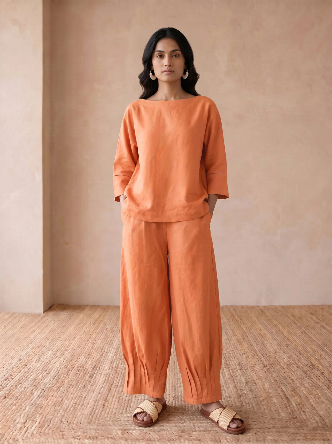 Burnt Orange Cord Set