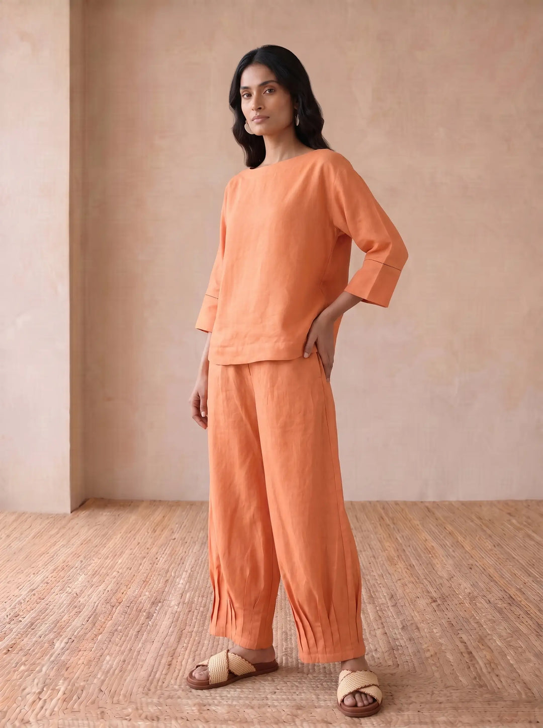 Burnt Orange Cord Set