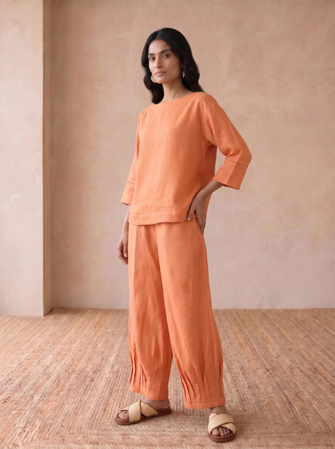 Burnt Orange Cord Set