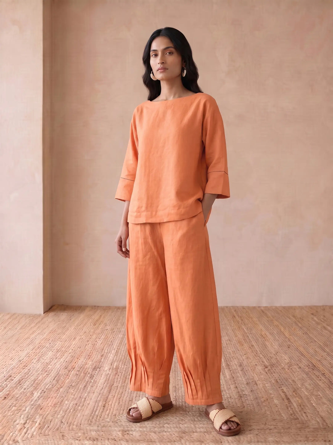 Burnt Orange Cord Set
