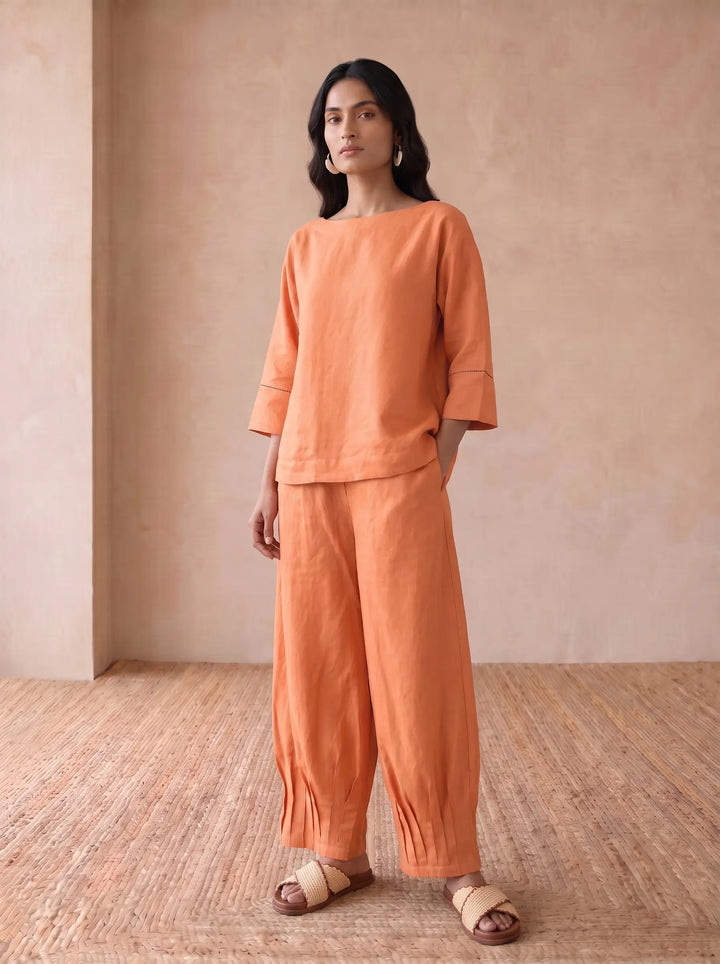 Burnt Orange Cord Set