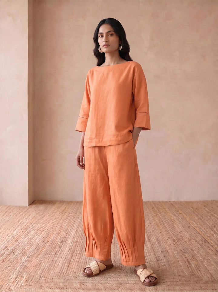Burnt Orange Cord Set
