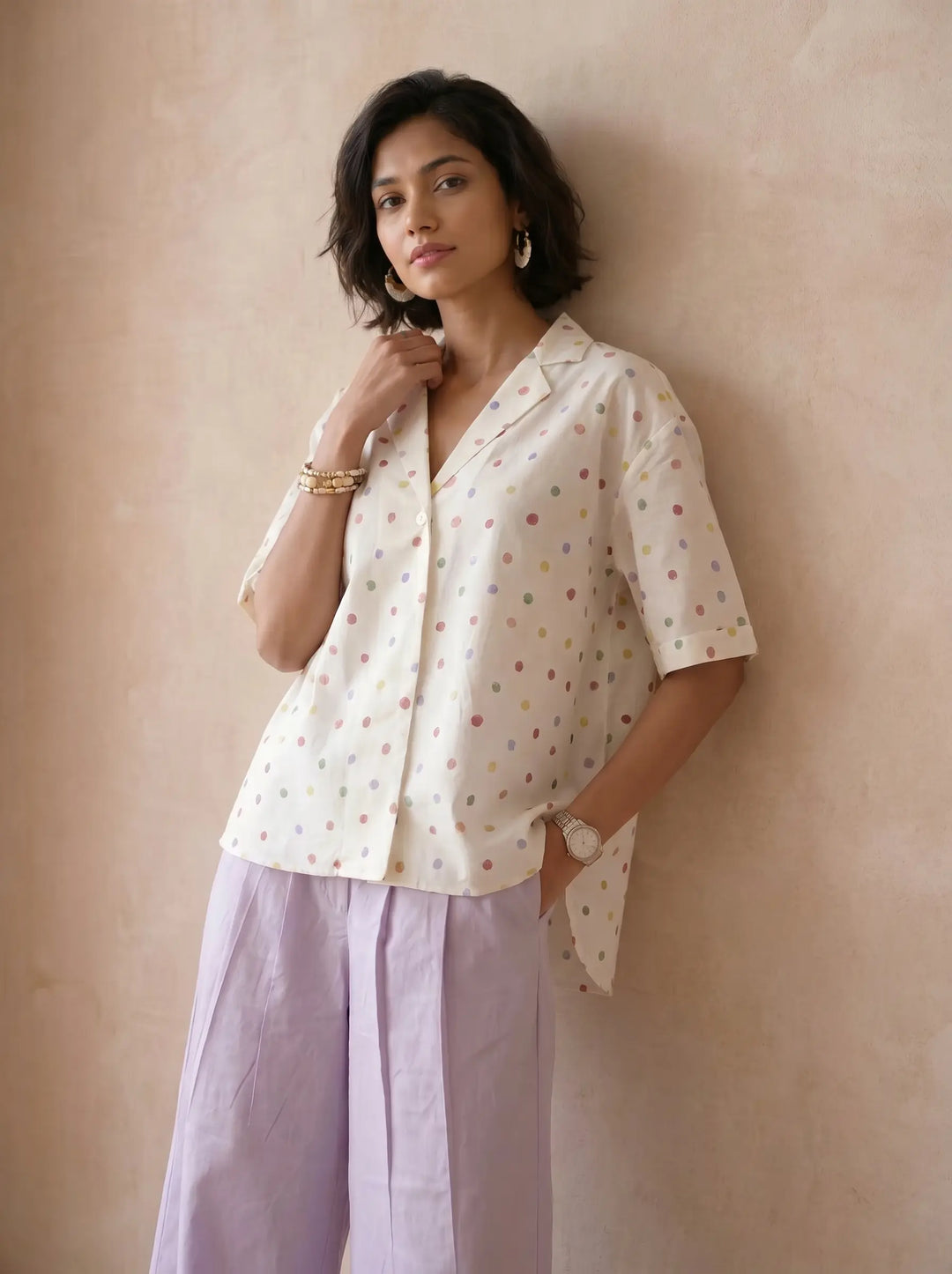 PANT IN LAVENDER