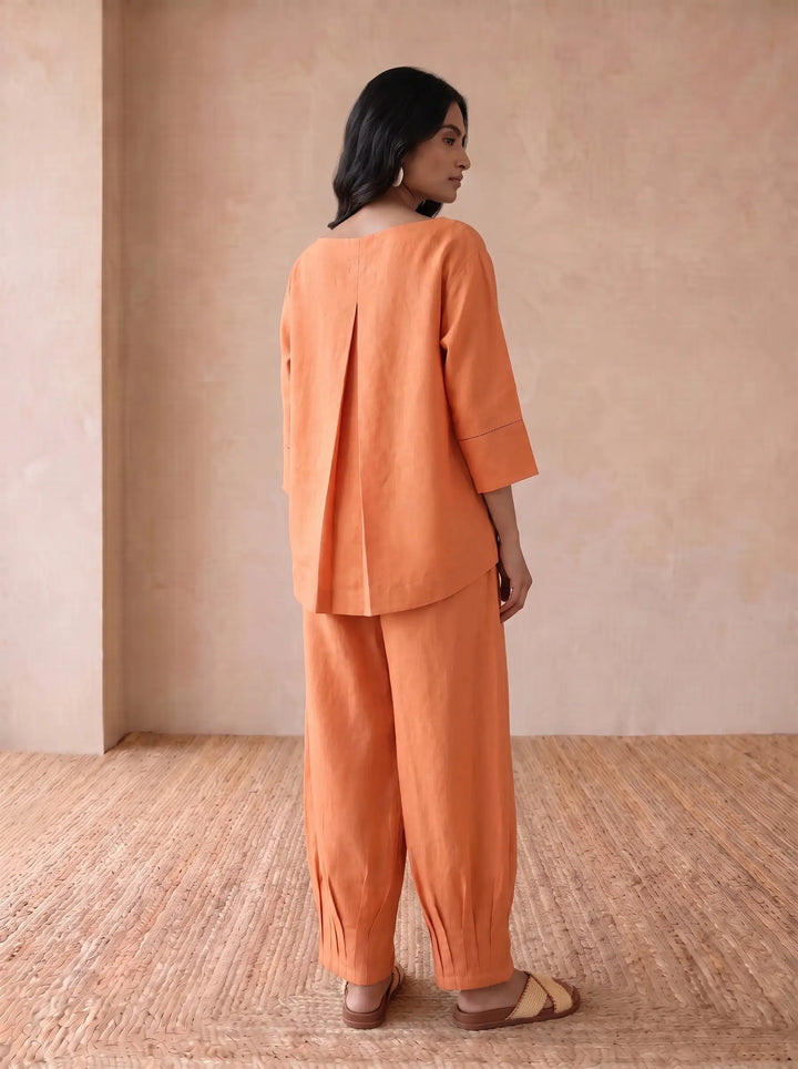Burnt Orange Cord Set