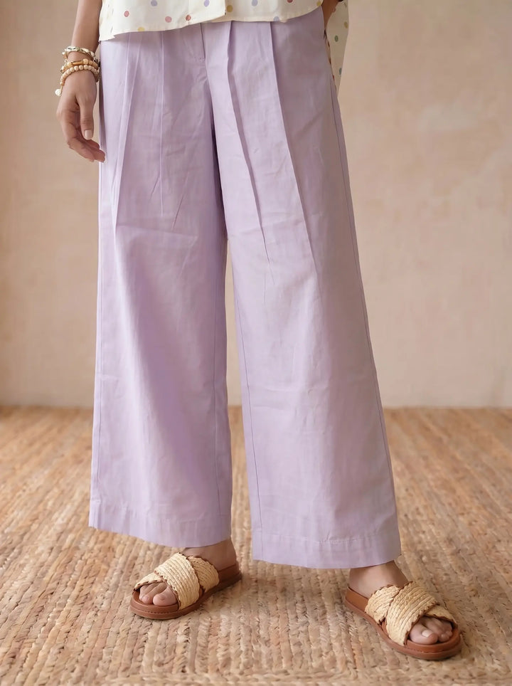 PANT IN LAVENDER