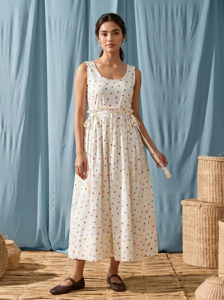 POKLA DOT DRESS