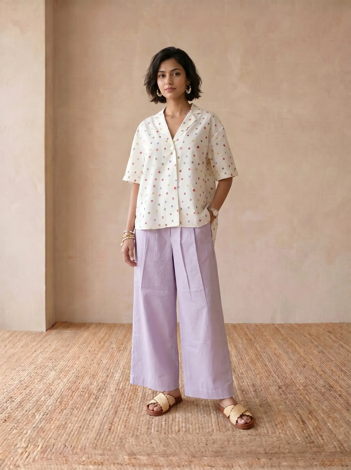 PANT IN LAVENDER