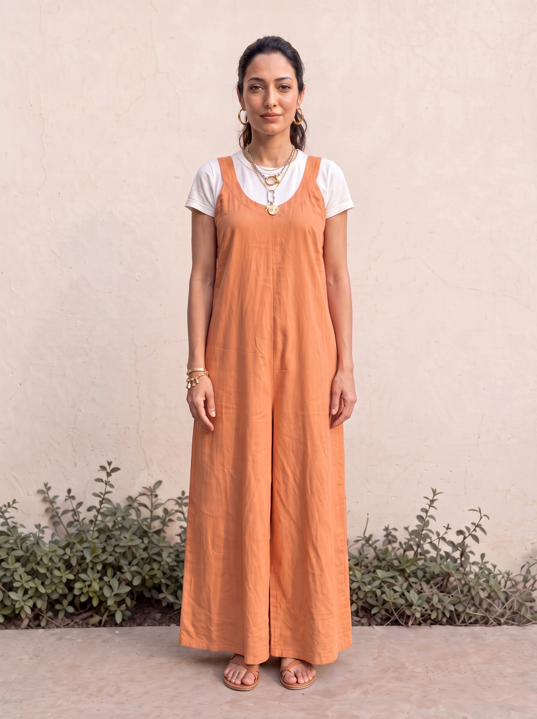 ORANGE JUMP SUIT