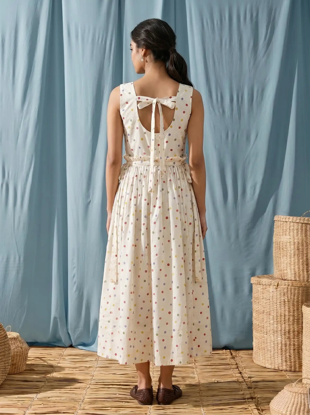 POKLA DOT DRESS