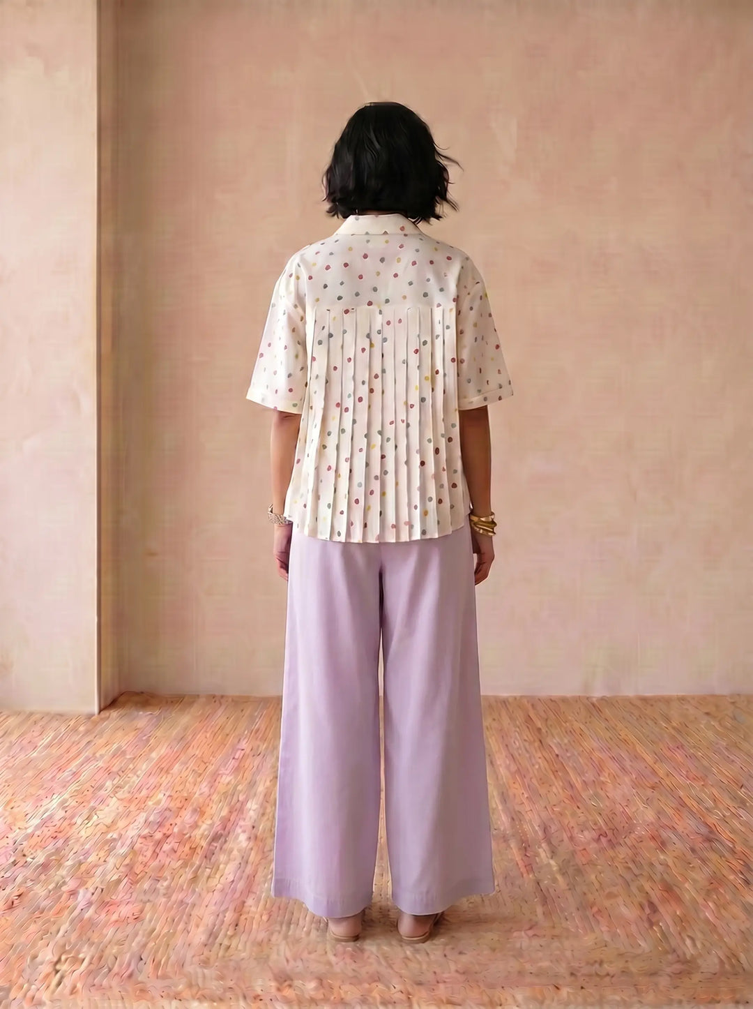 PANT IN LAVENDER