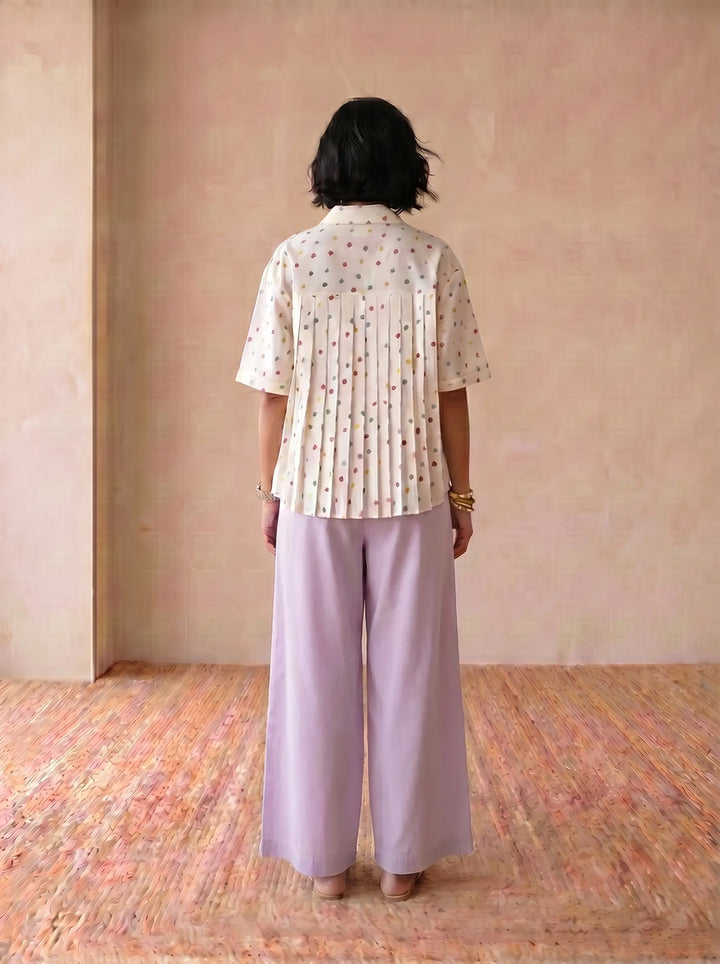 PANT IN LAVENDER