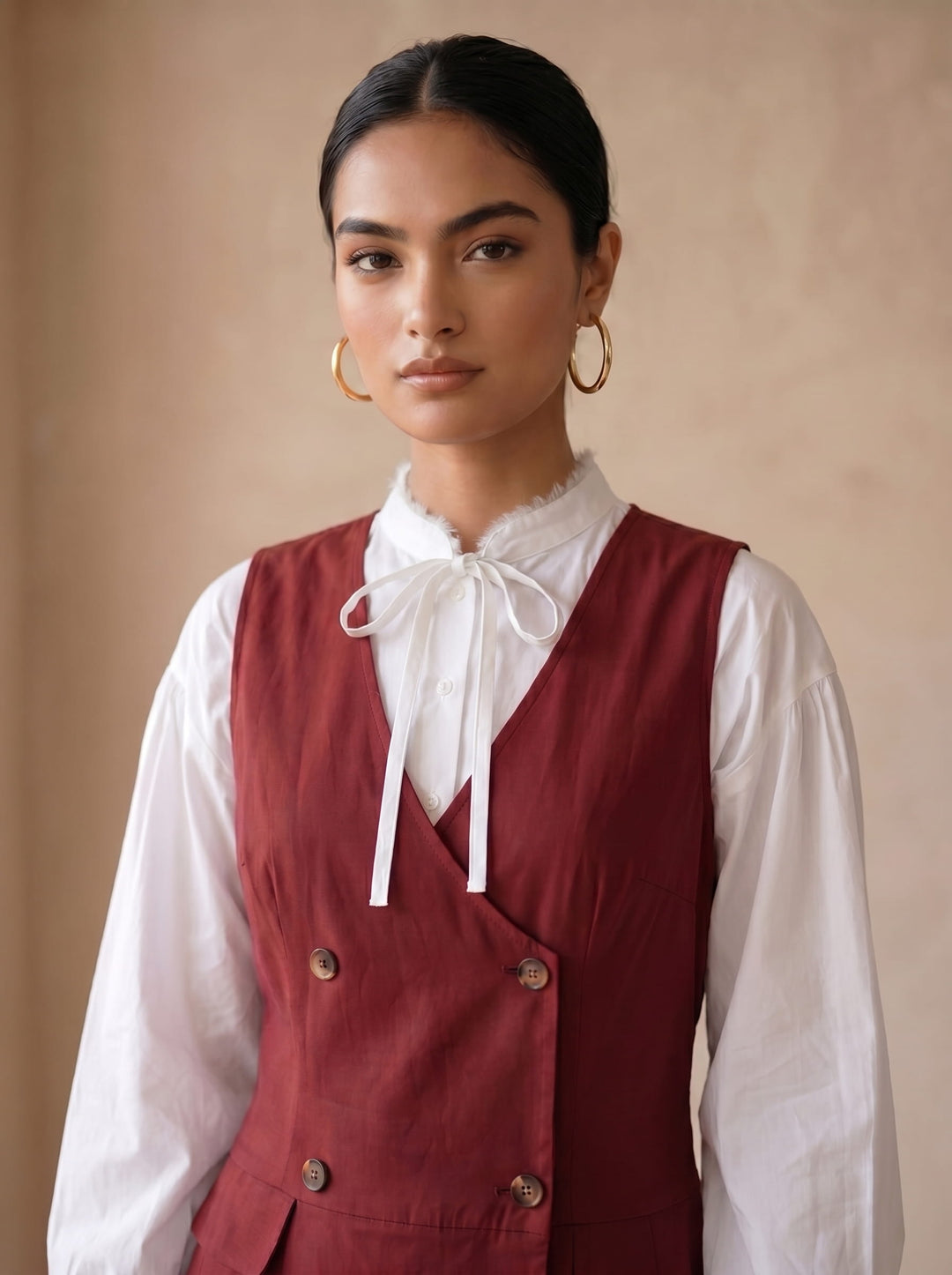 Maroon Pinafore