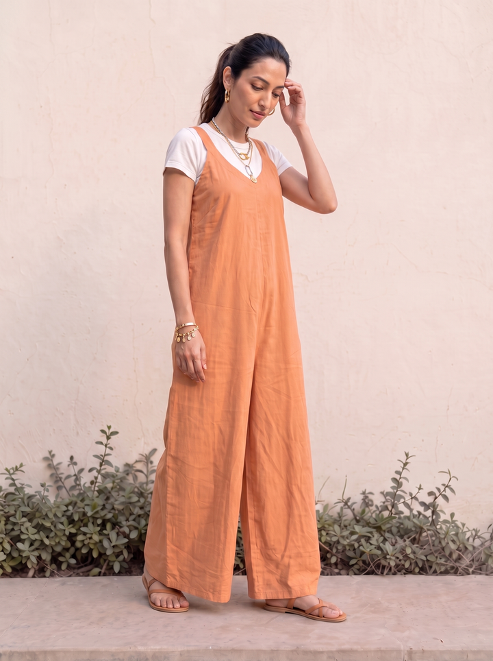 ORANGE JUMP SUIT