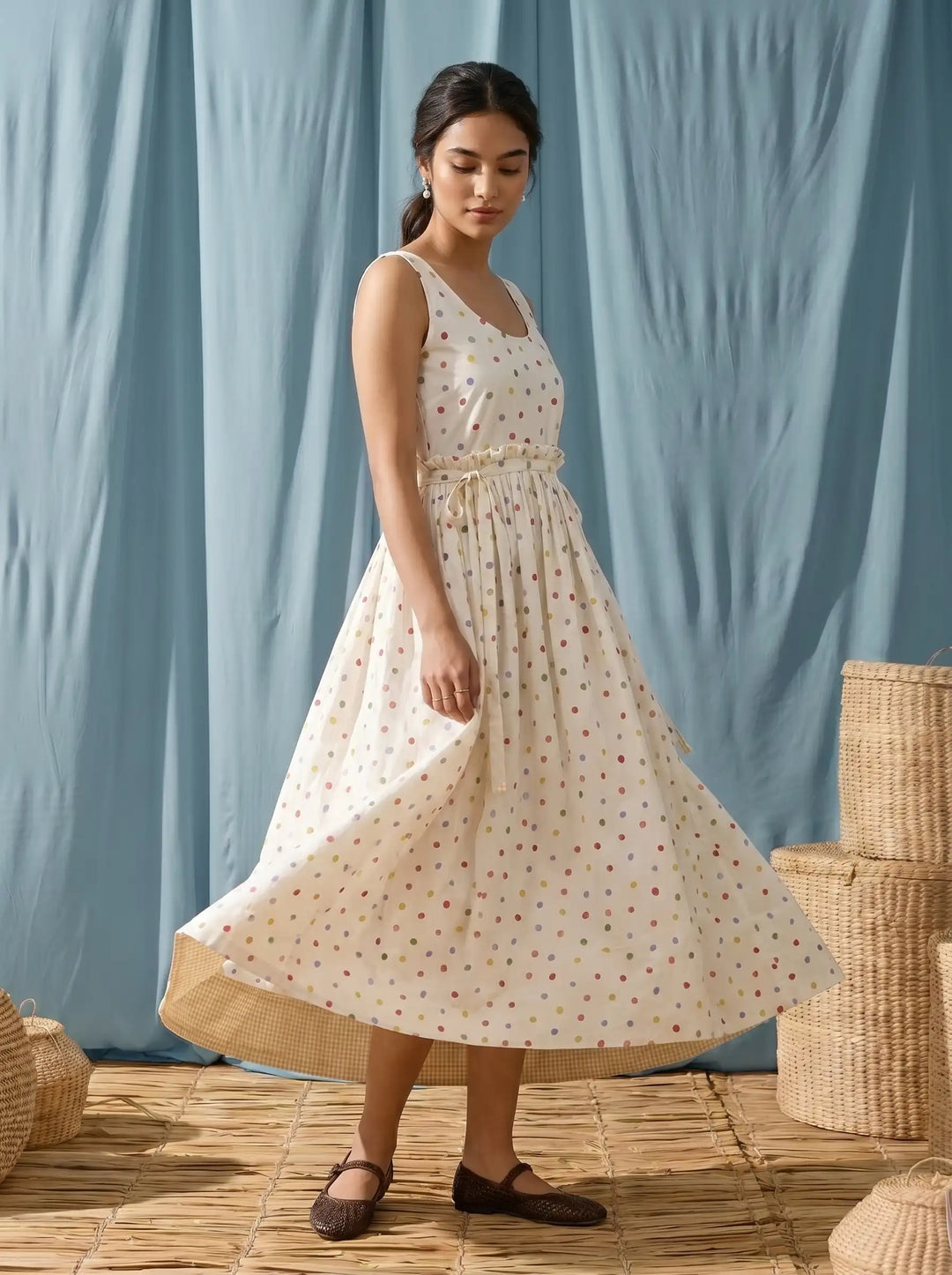 POKLA DOT DRESS