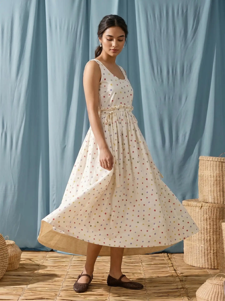 POKLA DOT DRESS