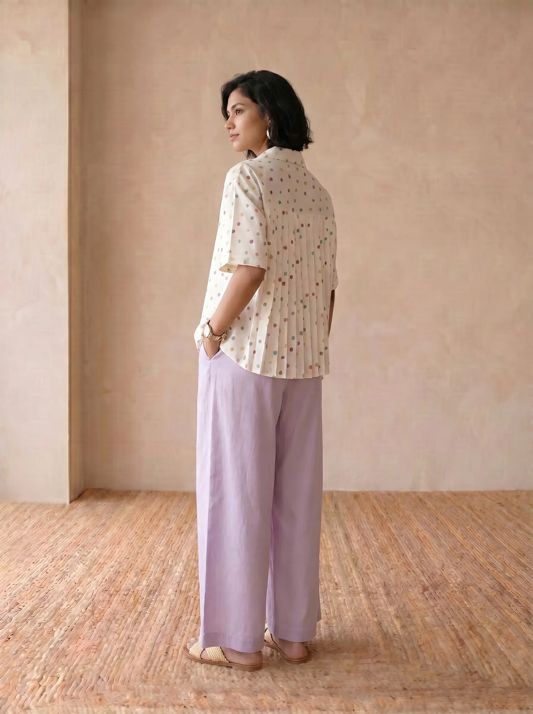 PANT IN LAVENDER