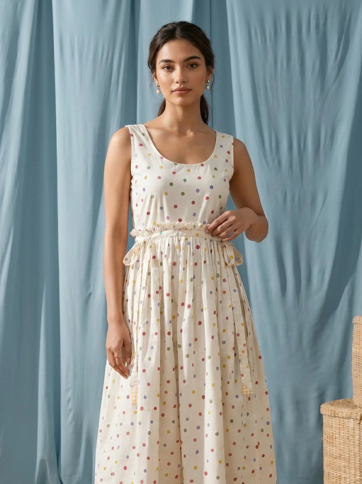 POKLA DOT DRESS