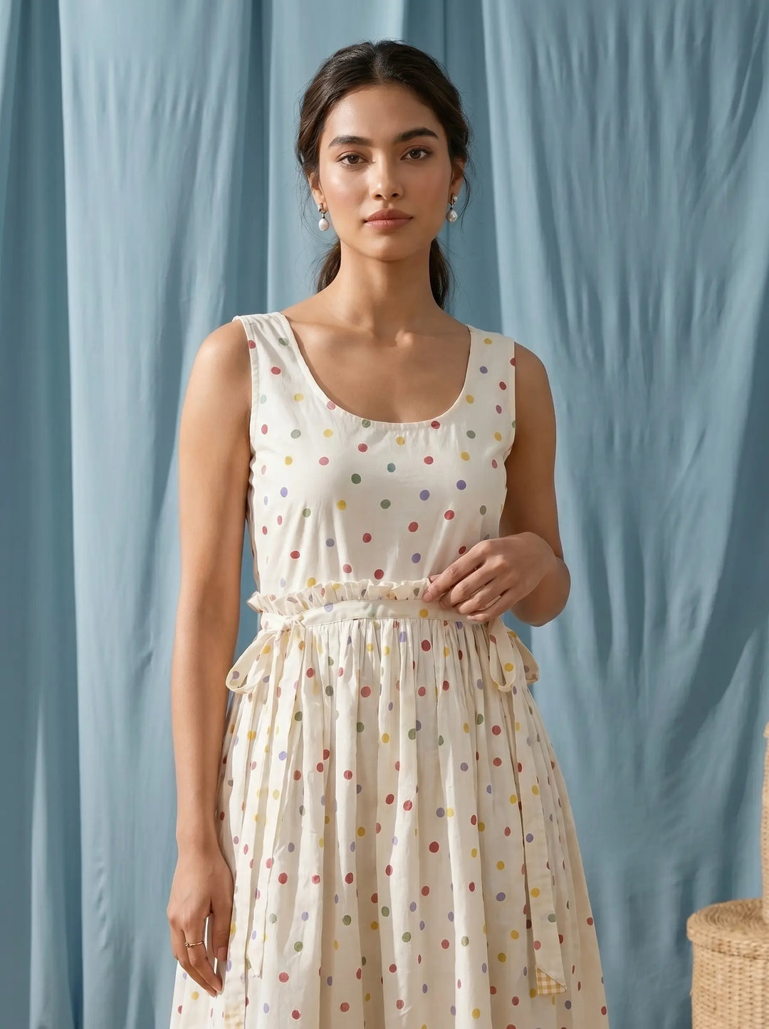 POKLA DOT DRESS