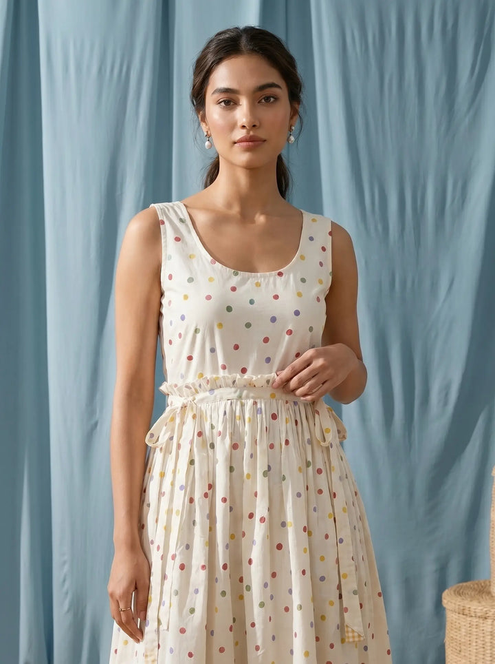 POKLA DOT DRESS