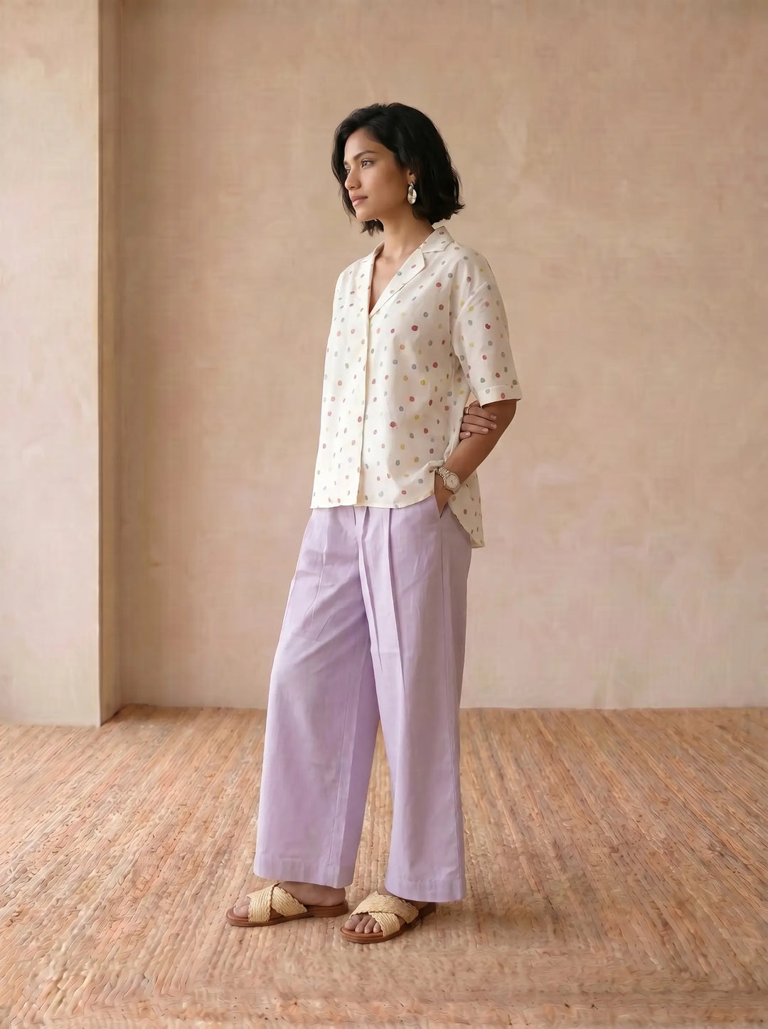 PANT IN LAVENDER