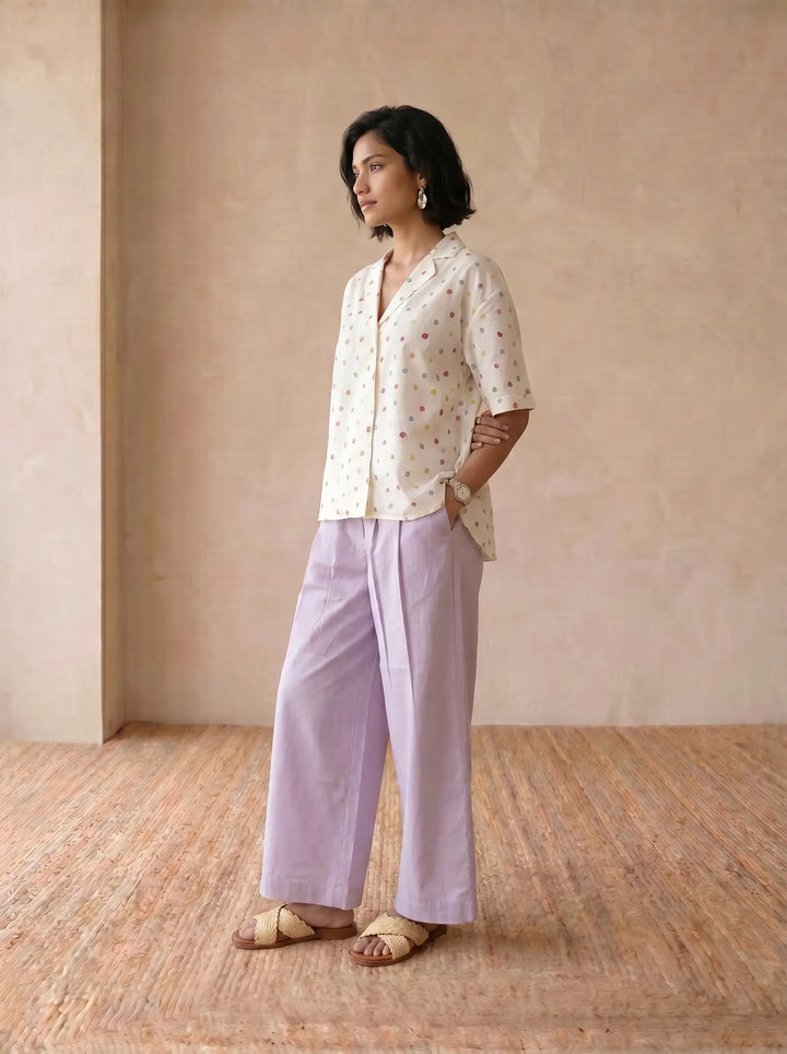 PANT IN LAVENDER