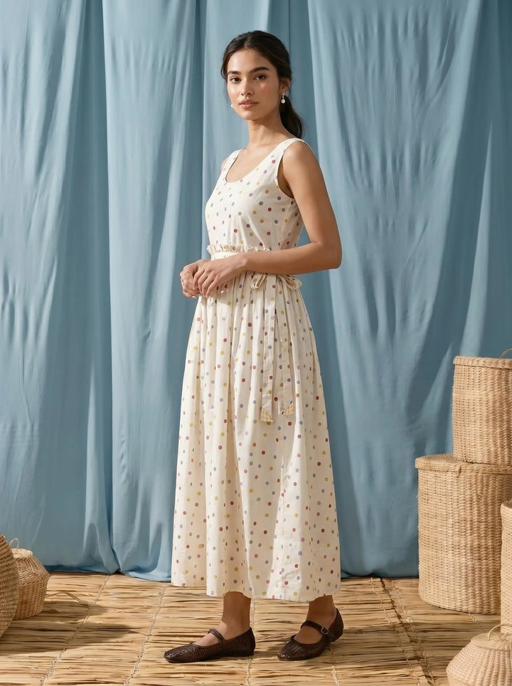 POKLA DOT DRESS