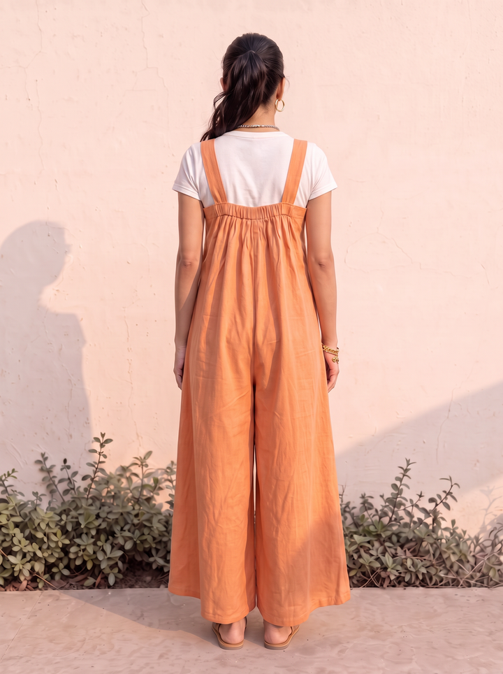ORANGE JUMP SUIT