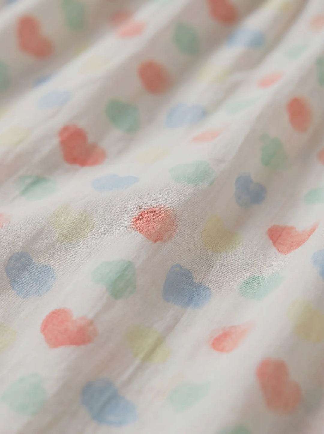 HEART & POLKA DOT SKIRT