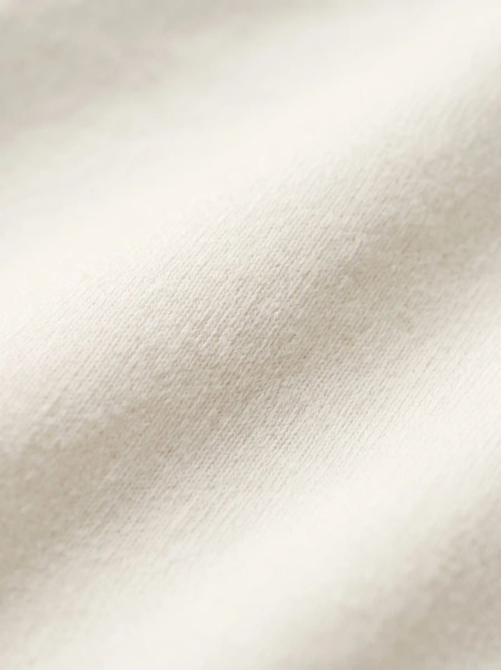 WHITE LINEN DRESS WITH PINK CHECKS
