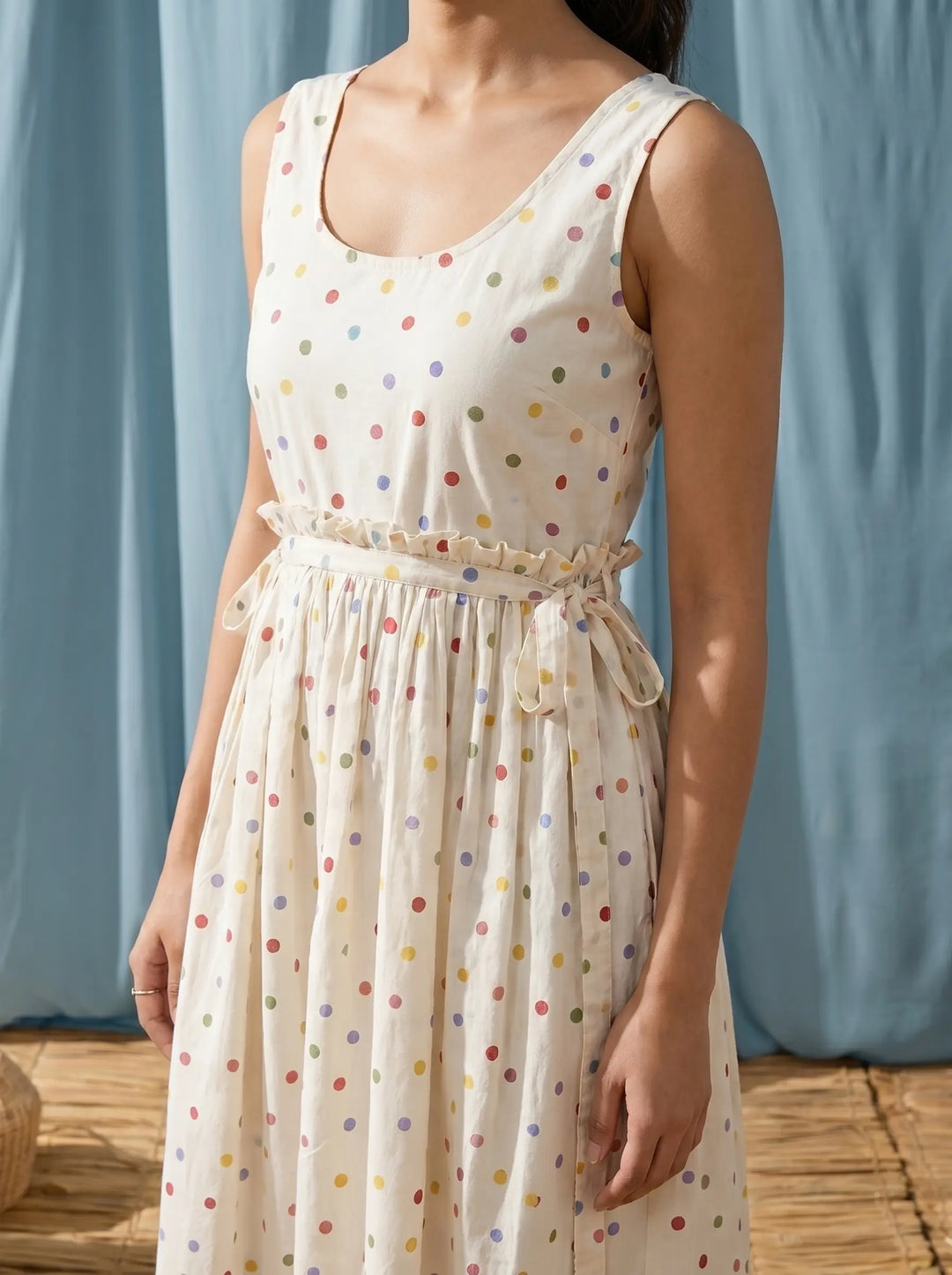 POKLA DOT DRESS