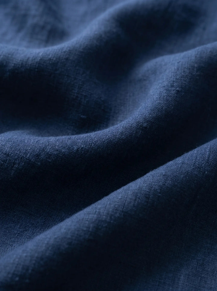 LINEN DENIM CORD SET