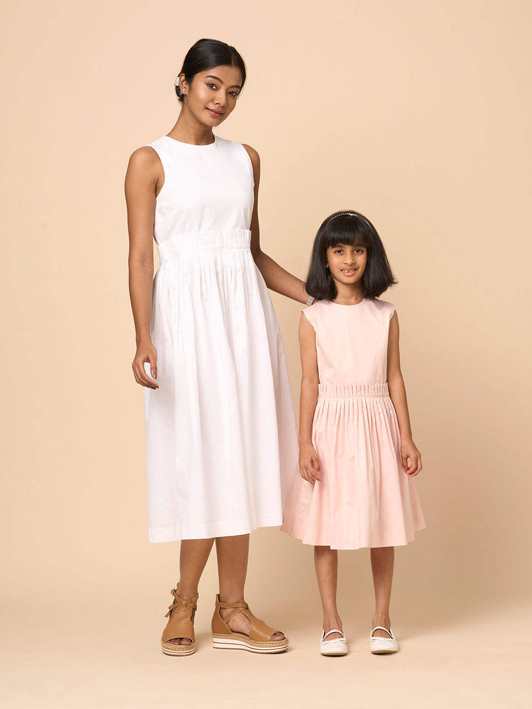 Box Pleat at Waist