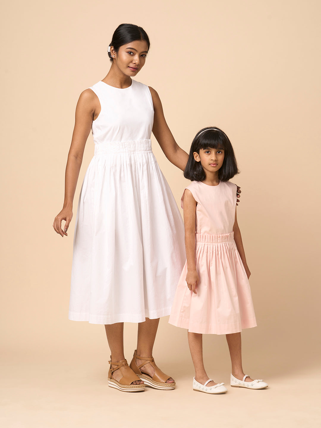 Box Pleat at Waist