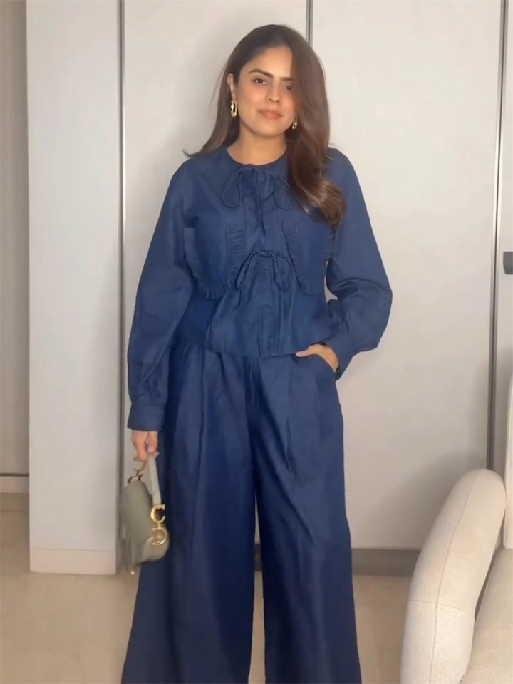 Denim Shirt