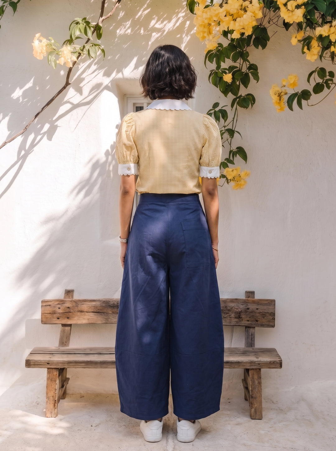 Blue Pant