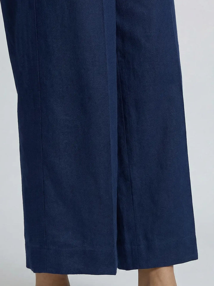 LINEN DENIM JACKET CORD SET