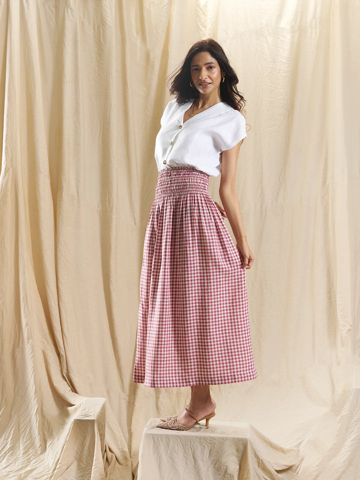 White Linen Shirt