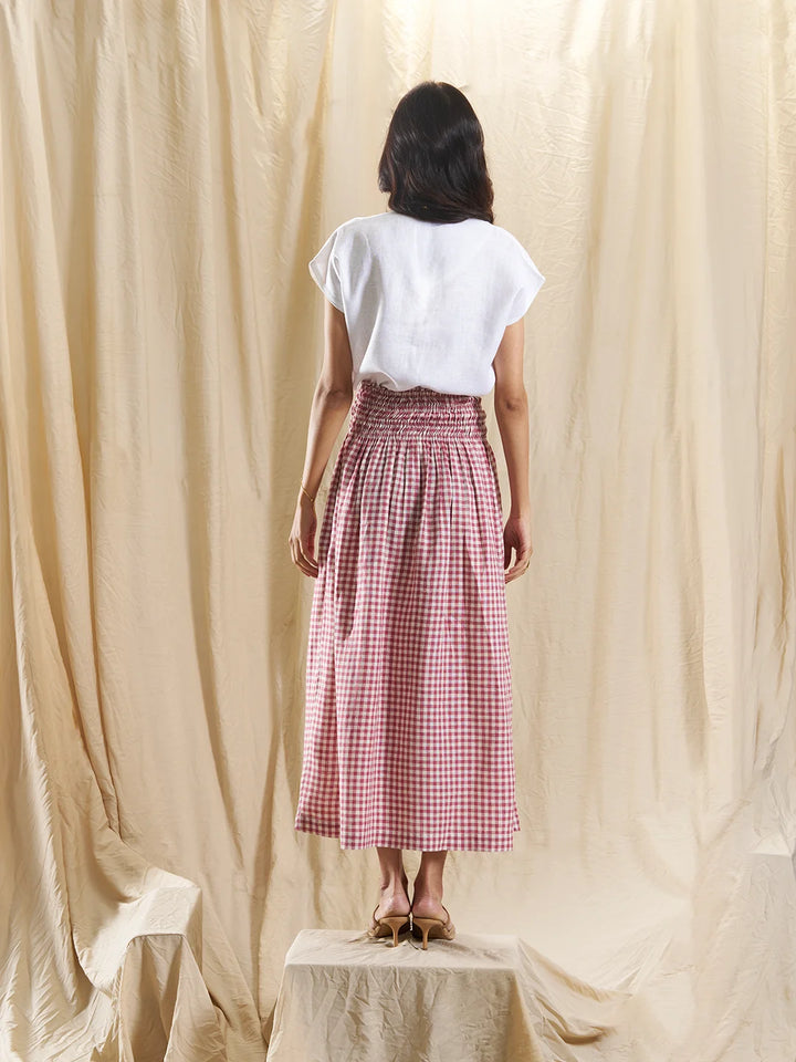 White Linen Shirt