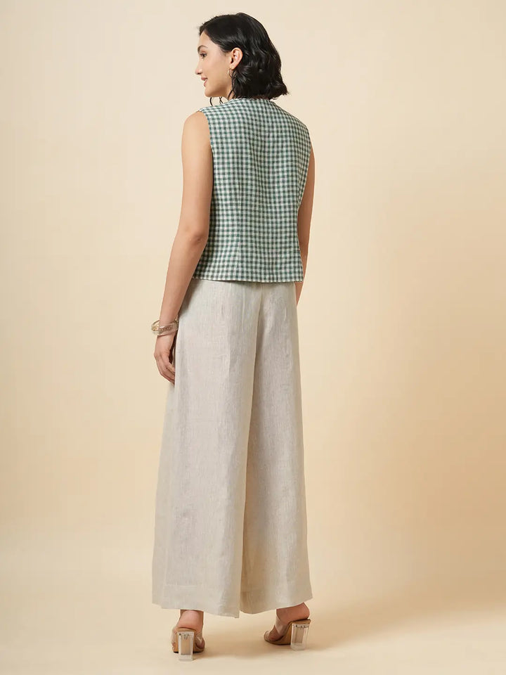 Natural Linen Pants