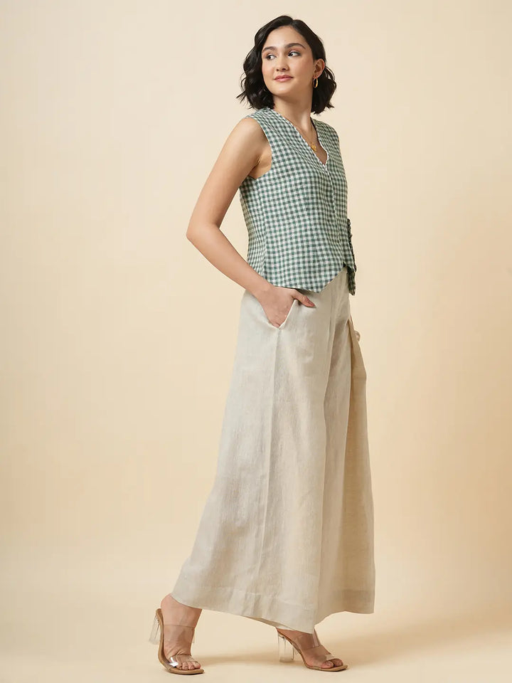 Natural Linen Pants